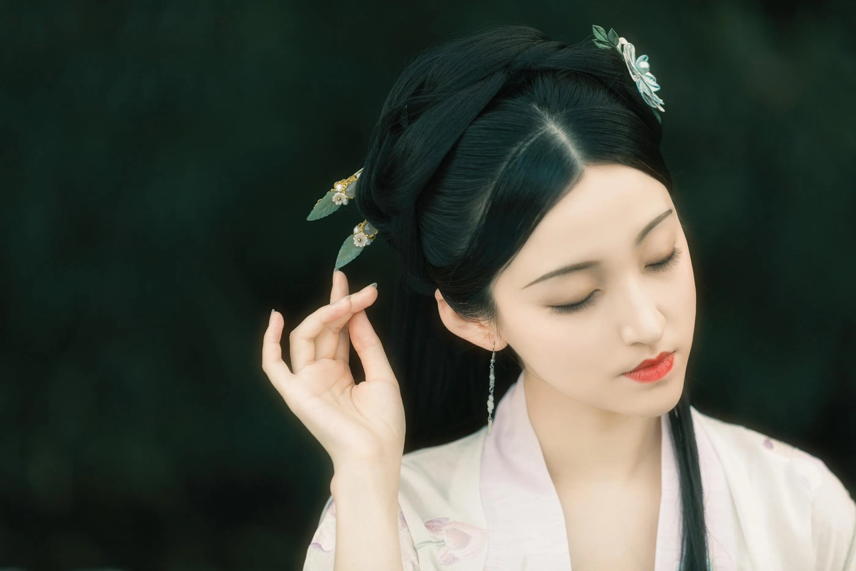[YITUYU艺图语]2021.08.16 春不渡 是非姑娘 [40P]插图4